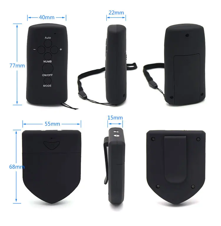 Электрошоковая клетка для пениса Беспроводное дистанционное управление хостом