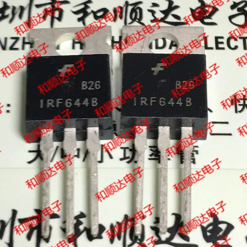 

10 шт./лот IRF644B New Spot TO-220 14A 250V