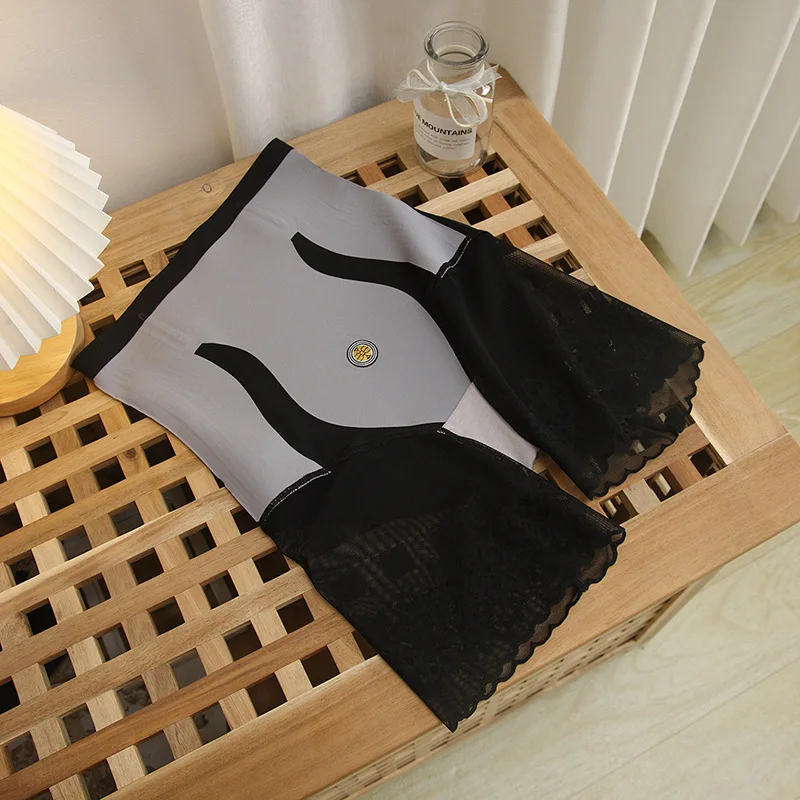 Корректирующее белье для женщин шорты контроля живота женское нижнее до бедра