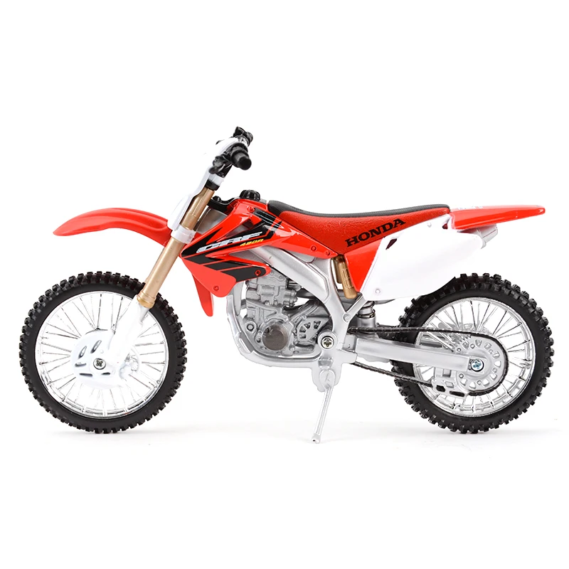 Maisto 1:12 Honda CRF450R литая под давлением модель мотоцикла из сплава игрушка