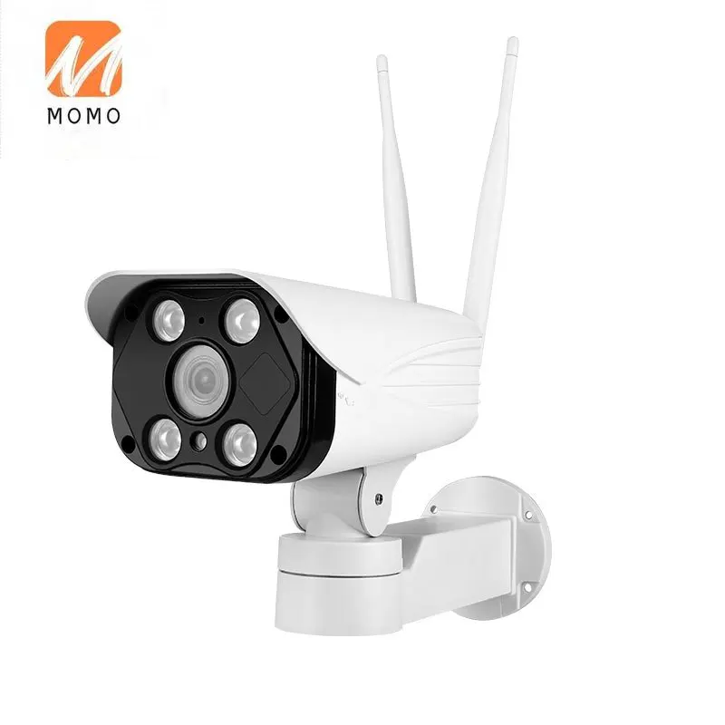 

New Arrival video Double Wifi Antenna 4G IP video 2MP with SIM Card Slot