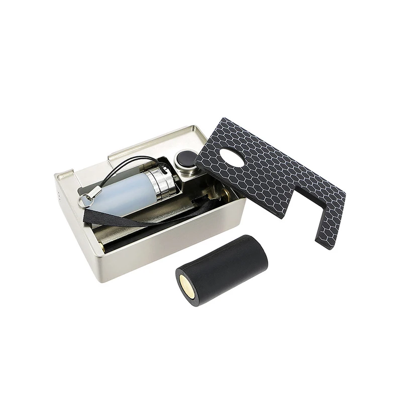 Распродажа! Горячий Blitz Vigor 81 Вт TC Squonk мод питание от 18650/20700 батареи с 0 91 дюймовым
