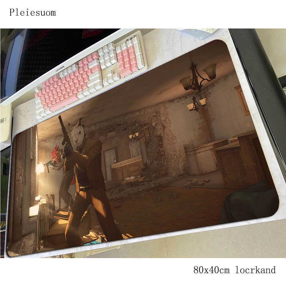 Горячая линия Майами коврик для игровой мыши маленьких мальчиков подарок 800x400 мм