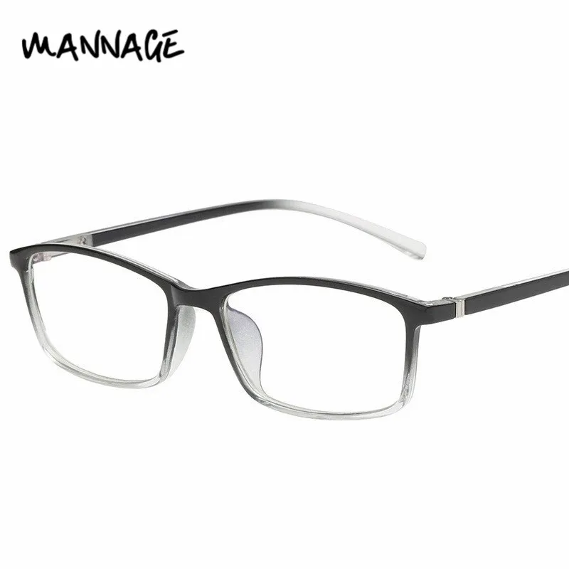 

Fashion Square Glasses Frame Men Women Optical Transparent Clear Lens Eyeglasses Myopia Frame Anti Blue Ray Computer Eyewear