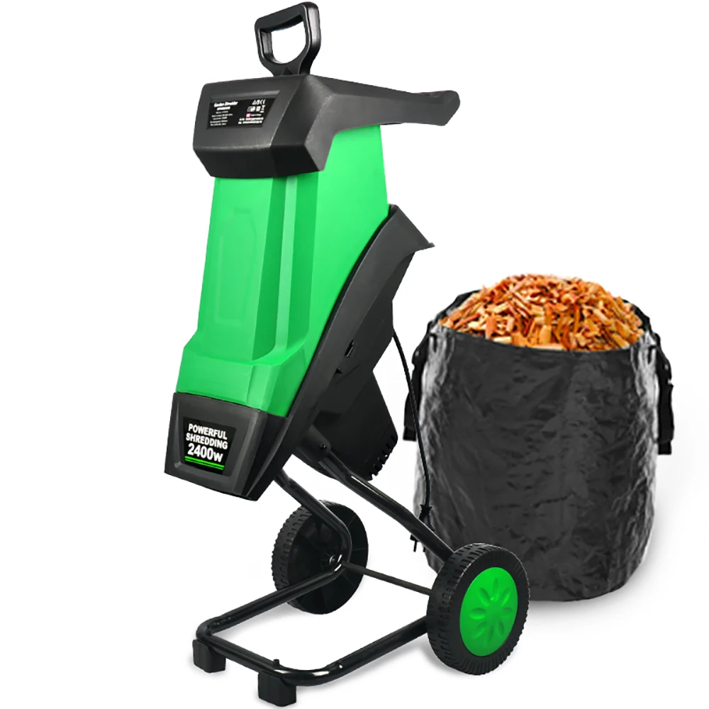 

Multifunctional Leaf Branch Shredder High-Power Electric Shredder Garden Tool Wood Chipper Can Be Broken Diameter 4cm Branches