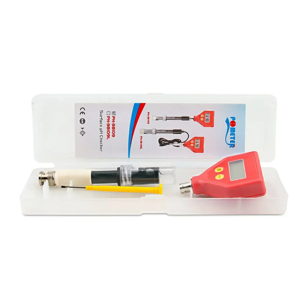 

PH-98109 Professional Skin Ph Tester For Surfaces Health And Beauty Soil Ph Check Leather Paper Emulsion Skin Ph Tester