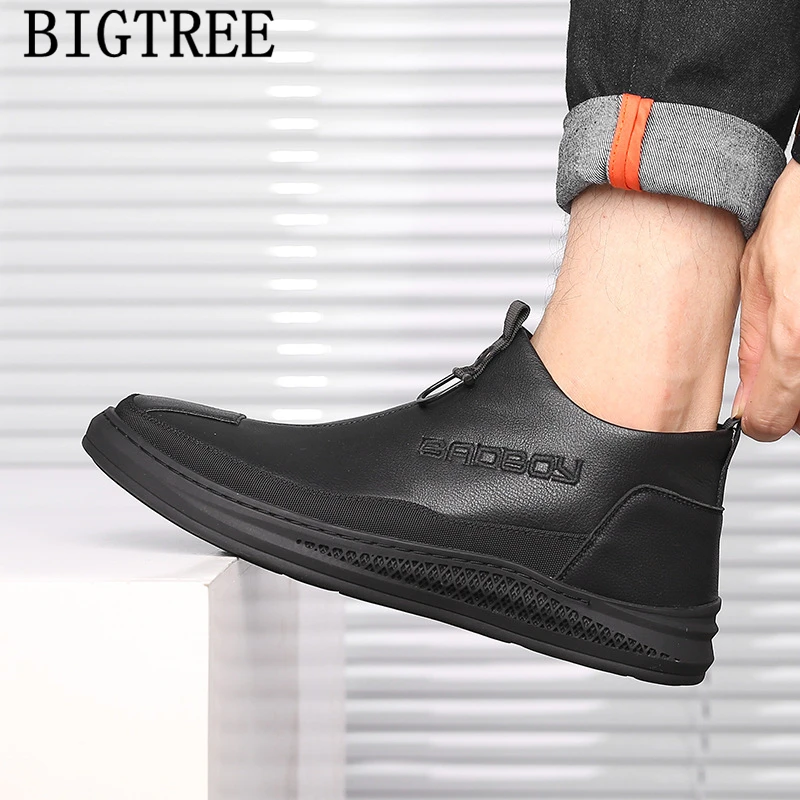 Роскошная брендовая мужская обувь из натуральной кожи повседневная горячая