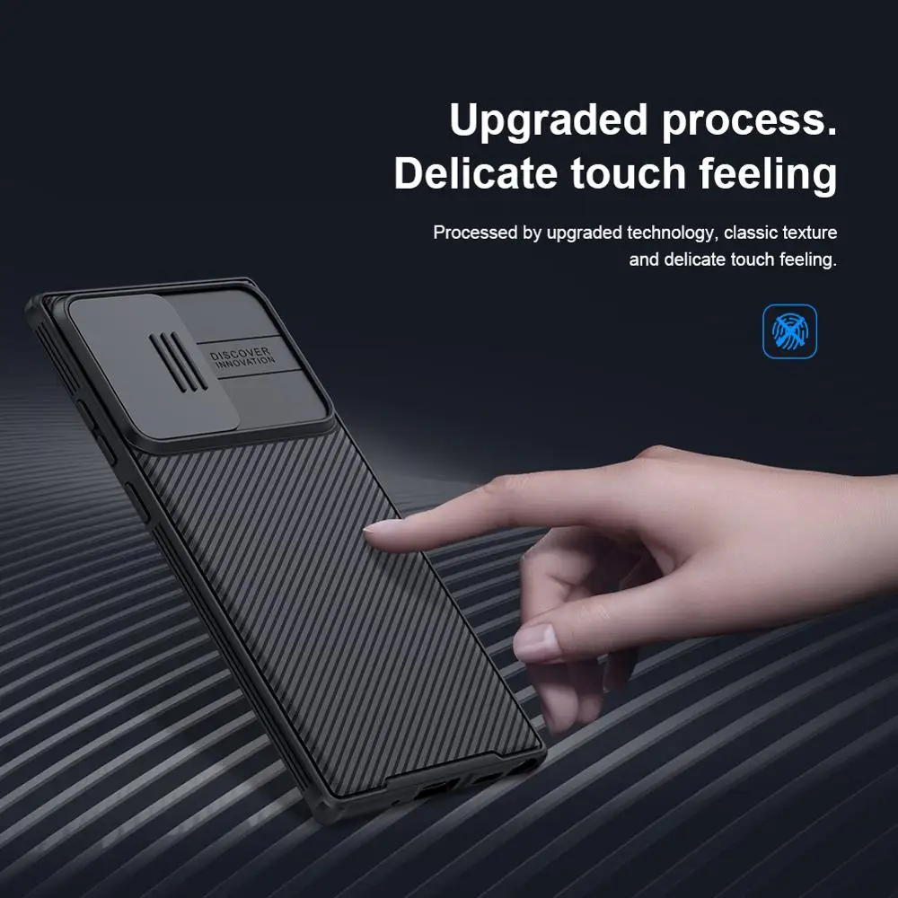 for Samsung Note 20 Ultra Case Nillkin Slide Camera Protection Case for Samsung Galaxy Note 20 Note20 Ultra 5G Protection Cover