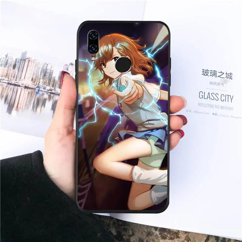 Чехол Toaru Kagaku для Huawei honor Mate 10 20 30 40 i 9 8 pro x Lite P smart 2019 nova 5t | Мобильные телефоны и