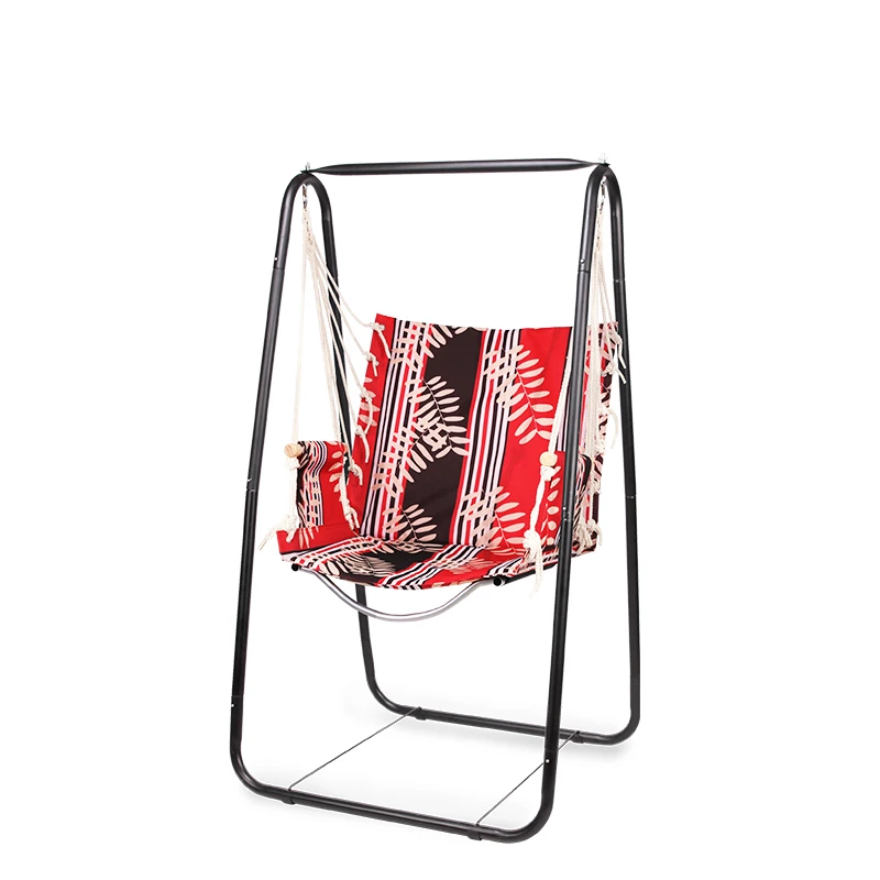 

Металлическое подвесное кресло-качели для гамака, подвесное кресло для балкона, раздвижное многофункциональное бытовое садовое качели из ...