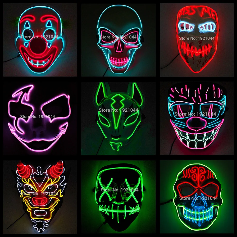 Горячая распродажа Хэллоуин косплей вечеринка декоративная маска со