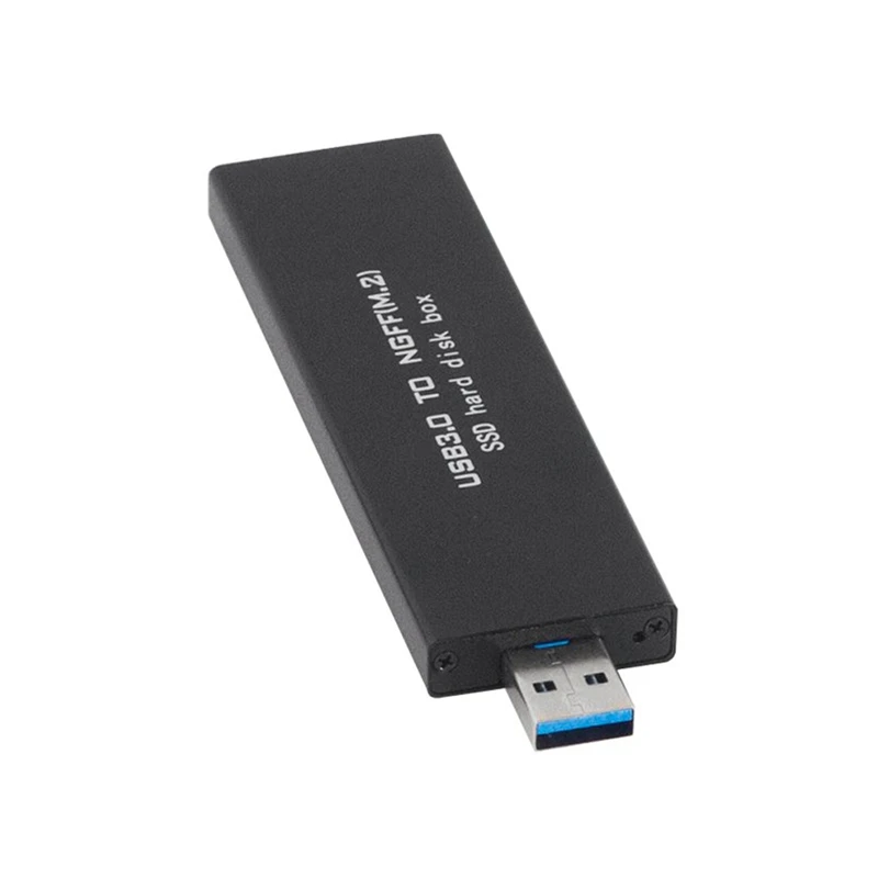 Usb 3 0 к Ngff M.2 B Ключ Ssd корпус внешний с Sata для Wd Blue Crucial Mx500 Kingston A400 Samsung 860|Платы