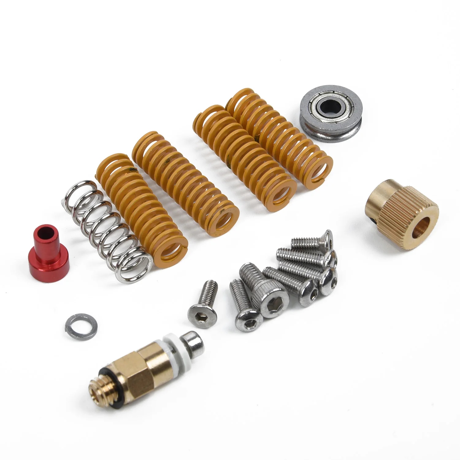 

Extruder Sock Tube Stepper Dampers Smoother Upgrade Kit For Creality Ender 3