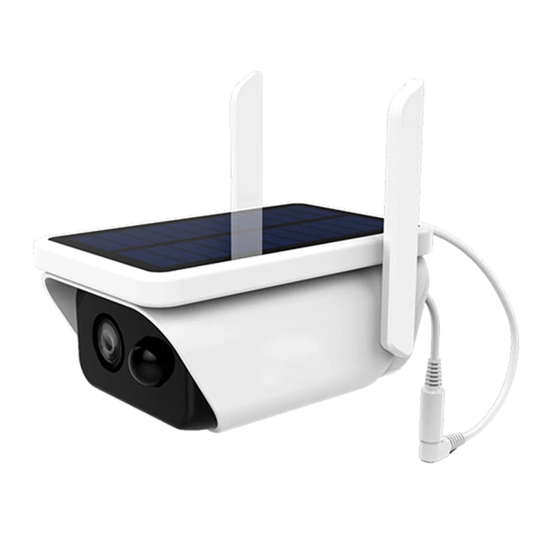 

Wi-Fi солнечная панель камера HD наружный монитор безопасности 1080P умный мониторинг Солнечная IP наружная водонепроницаемая Wi-Fi камера