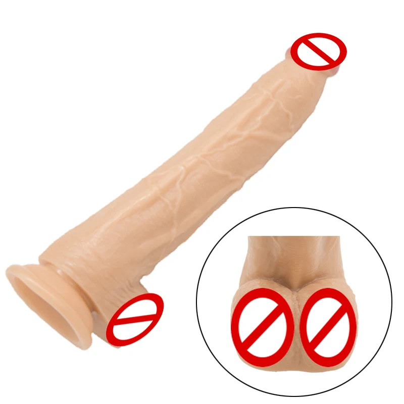 Realistic Dildo For women Long And big Penis Female Sex Toys Strong Suction Dick Strap On Butt plug Anal Expander Erotic | Красота и