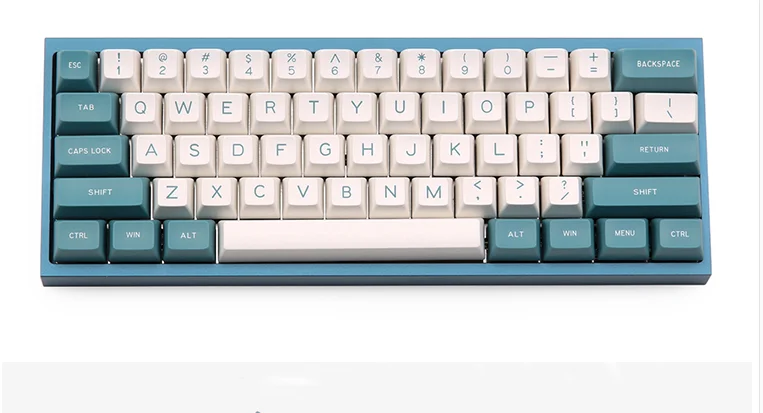 MAXKEY doubleshot колпачки для клавиш SA Double shot ABS колпачок 134 механической клавиатуры cherry