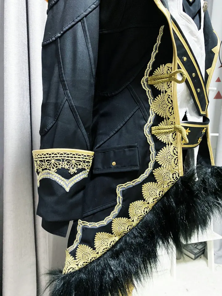 Custom made/size Genshin Impact Diluc Ragnvindr Cosplay Costume Halloween Costumes