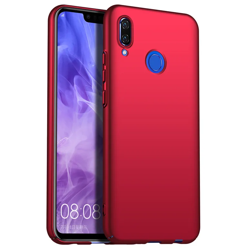Nova 3 чехол для huawei Nova 3 чехол Mofi для huawei Nova 3i чехол Чехол жесткая задняя крышка из ПК однотонная тонкая Nova3 Nova3i