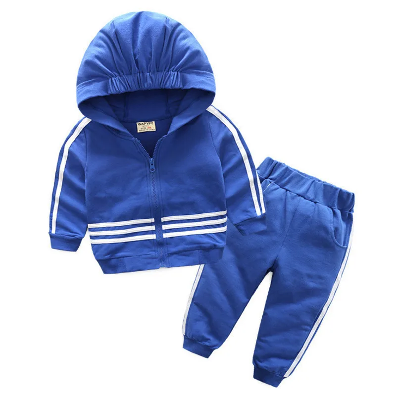 

Комплект одежды для мальчиков и девочек, кофта с длинными рукавами и штаны, комплект из 2 предметов, спортивный костюм для отдыха, комплект д...