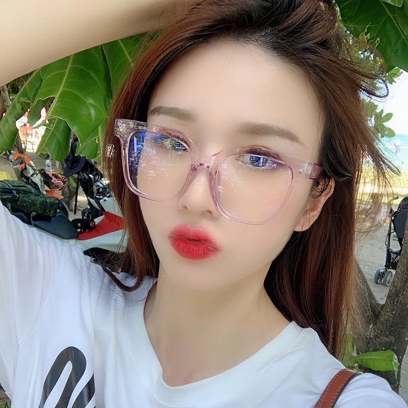 

YJ8072 Anti-blue mobile phone goggles TR frame lightweight comfortable fashionable Classic retro glasses clear lenses unisex