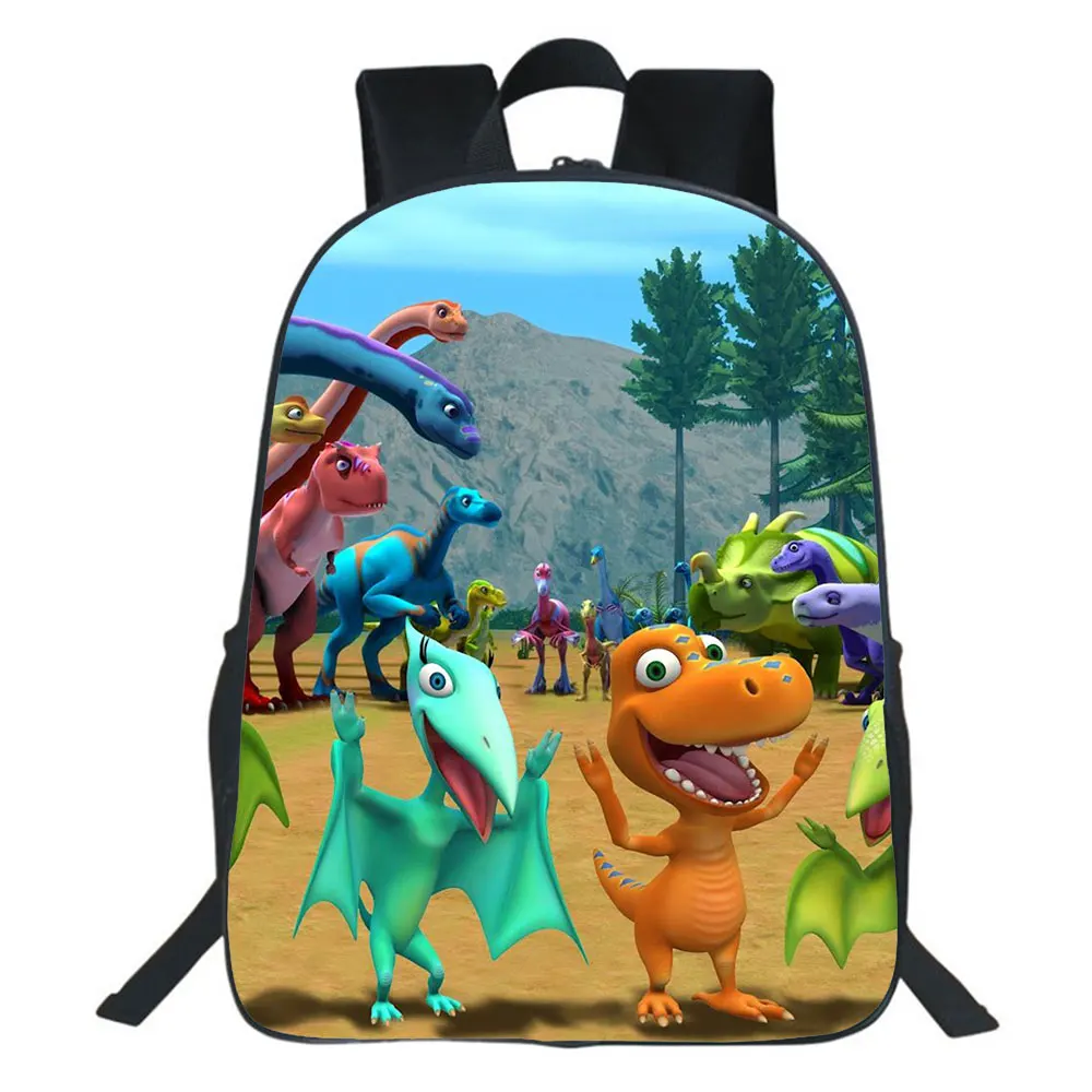 

Cute Dinosaur School Bag Backpack Cartoon School Bag Teens Storage Bag Travel Bags Laptop backpack Mochila