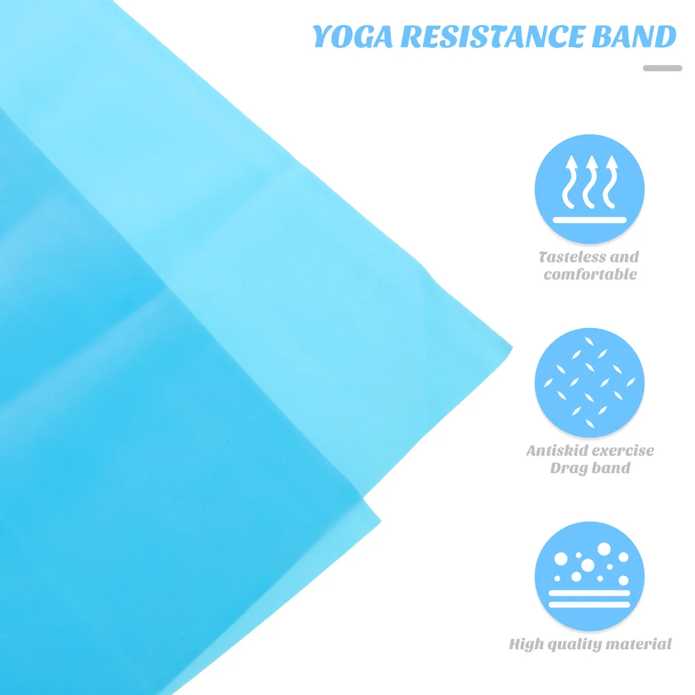 

1 Set/4pcs Yoga Equipment Yoga Resistance Band Yoga Strap Brick and Band