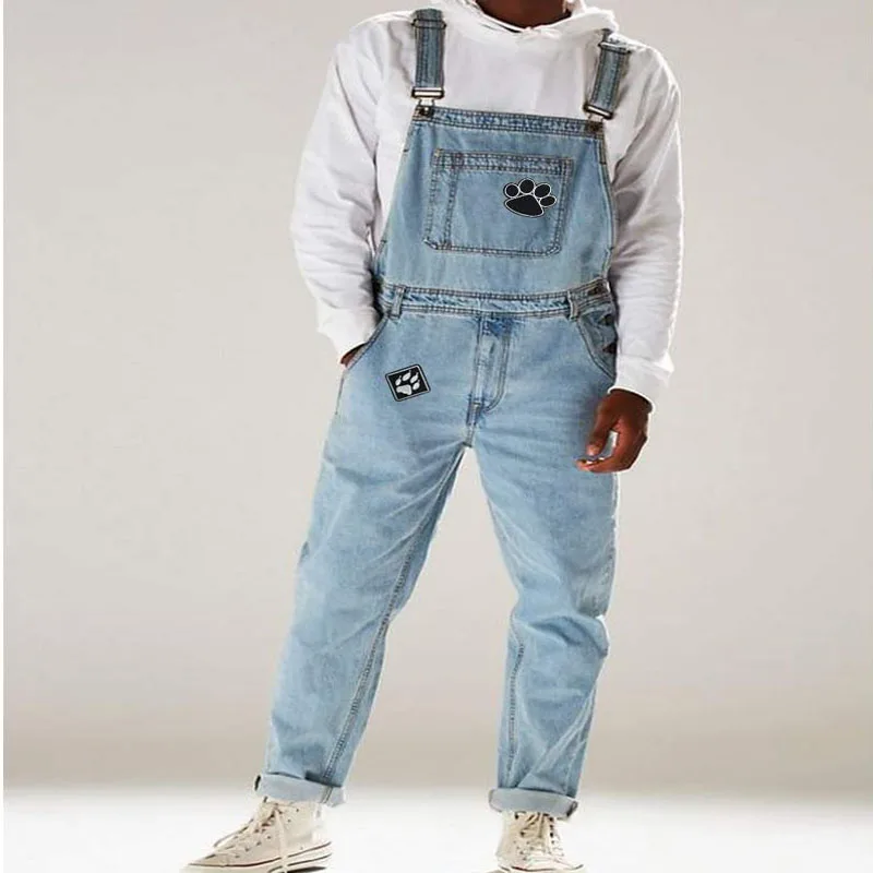 Аппликации в виде разных лап собаки Пришивные искусственные нашивки для ремонта