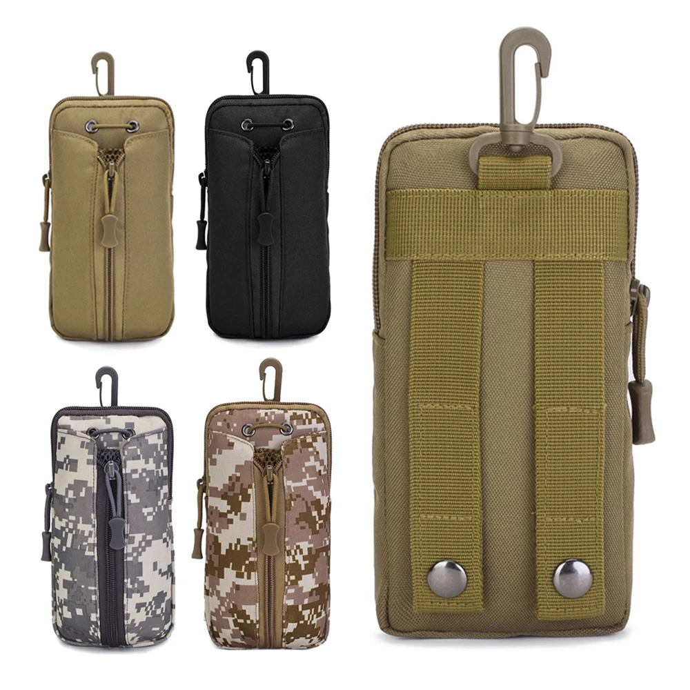 Тактический поясной кошелек для бутылки с водой Molle уличная сумка мобильный