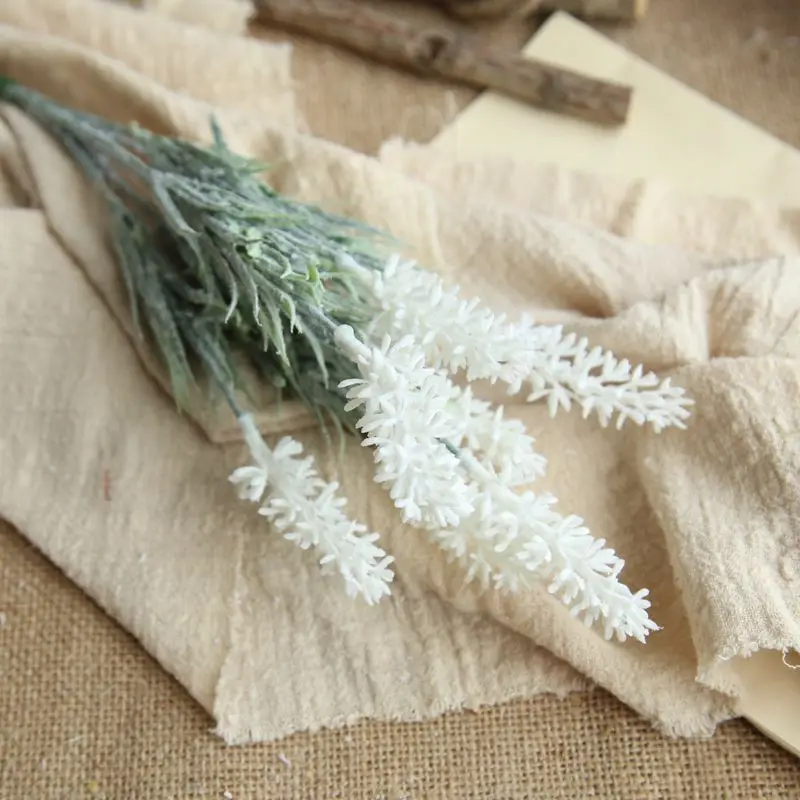 Лавандовое пластиковое украшение для дома свадебный держатель боке настенный