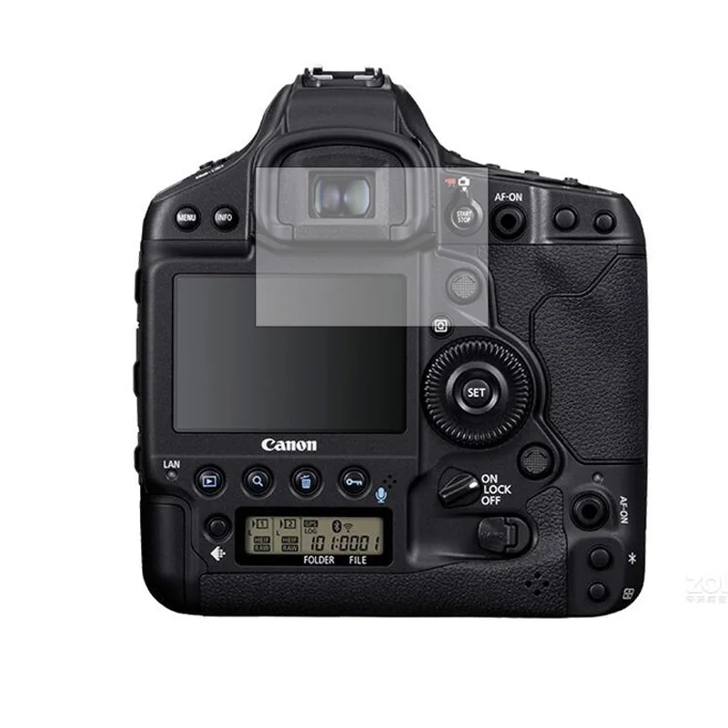 

Tempered Glass Protector Cover For Canon EOS-1D X Mark III /1DX Mark3 /1DXiii /1DX3 Camera LCD Screen Protective Film Protection