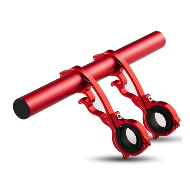 

20CM Bicycle Bracket Bracket Handlebar Bicycle Aluminum Bicycle Extender Extension Headlight Flashlight Installation Pole