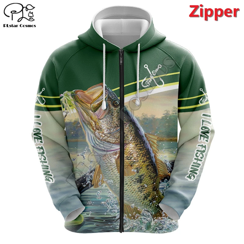 

PLstar Cosmos Summer Fishing 3D Print Fashion Mens/Women Hoodies Zip Hooded Funny Sweatshirt Oversize Casual Clothing Style-7