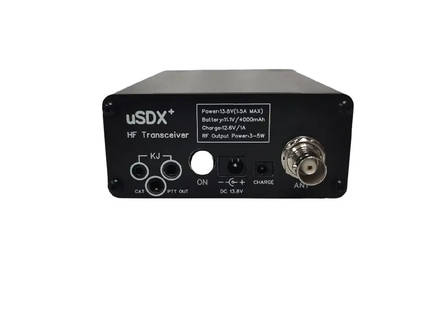 uSDR uSDX+ Plus V2 10/15/17/20/30/40/60/80m 8 Band SDR All Mode HF SSB QRP Transceiver + 4000mAh Battery   | Электроника