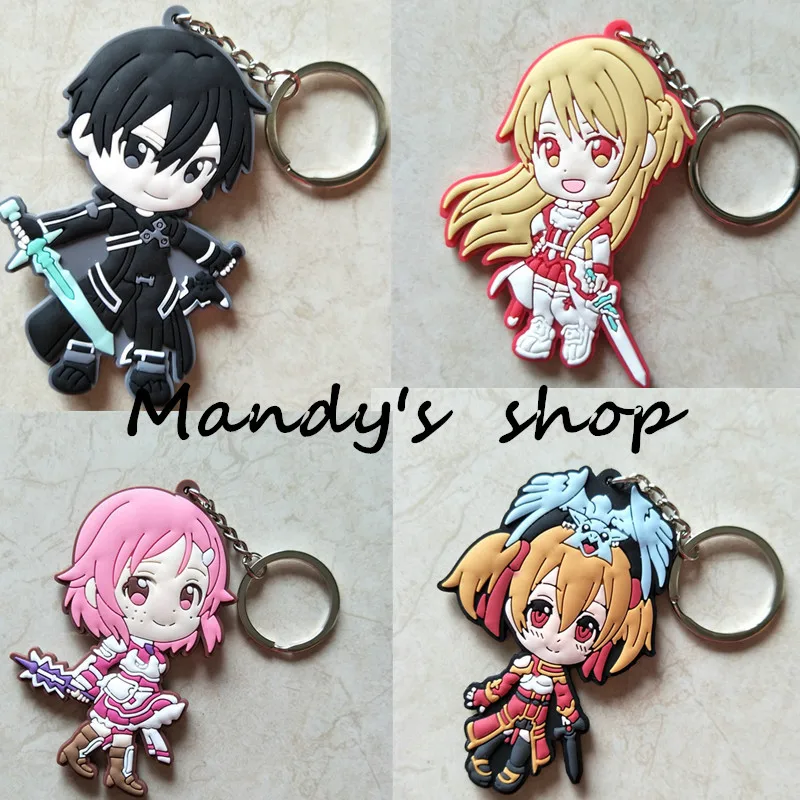 Брелок с изображением горячего меча альтернативный пистолет онлайн Gale Online Ggo Llenn