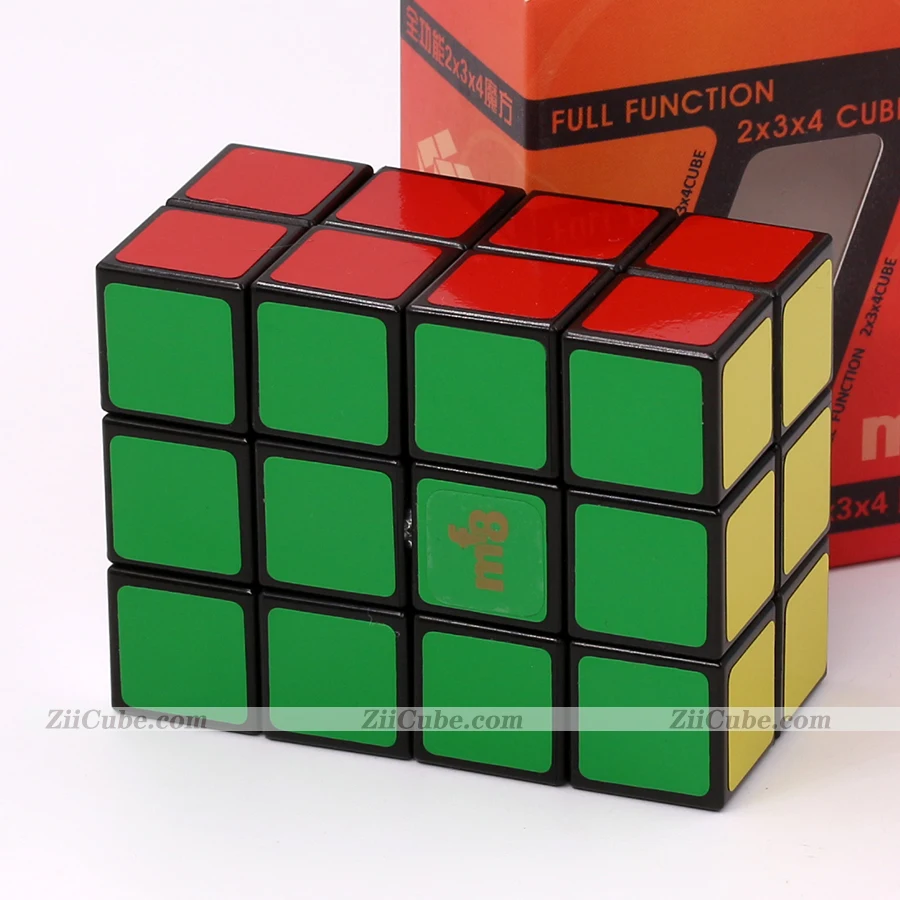 mf8 Magic Cubes TomZ Full Function 2x3x4 234 MoFangBa Special Unequal Puzzles Stickers 2*3*4 Magical Cubo Di кубики секс | Игрушки