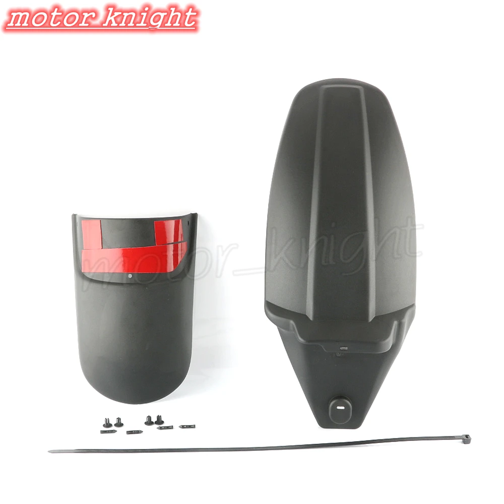 Заднее и переднее Брызговики для мотоцикла удлинитель заднего крыла Honda NC700X NC700S