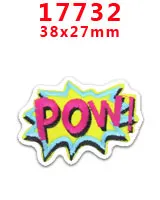 17732 30 шт мультфильм персонаж плоское украшение из смолы PR 17585 - Цвет: 17732