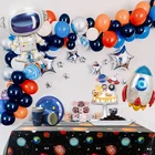 Воздушные шары из фольги в виде космоса для мальчиков и детей