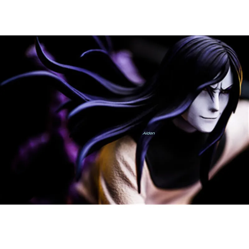 2" Статуя Наруто Akatsuki бюст огненная нация полноразмерный портрет Orochimaru GK Коллекционная модель игрушки коробка 50 см Z2826