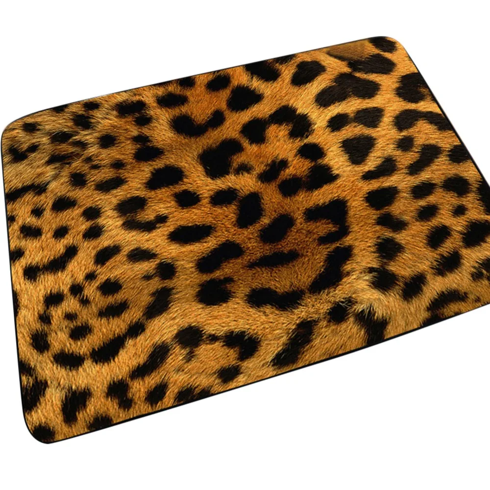 Ковер с животной текстурой меховой ковер для гостиной спальни Настенный Коврик