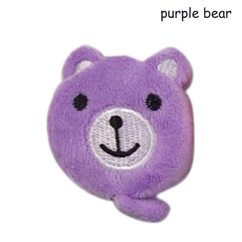 purple bear 150 см/6" рулетка портативная Выдвижная линейка детская линейка высота сантиметр дюймов рулонная лента подарки для девочек швейные инструменты - Цвет: purple bear