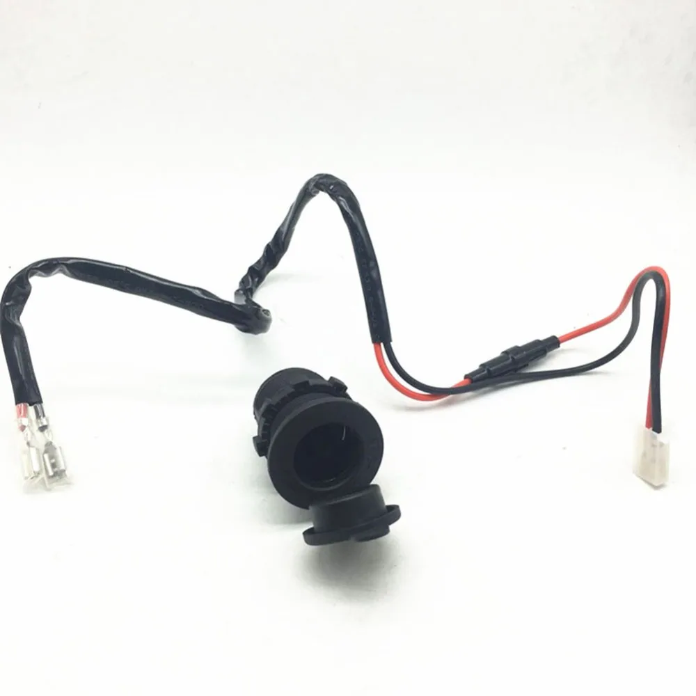 Горячая Новинка 12 в источник питания универсальная Зажигалка для сигарет