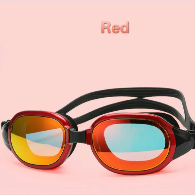 

Очки для плавания с гальваническим покрытием и защитой от УФ-излучения, 2020