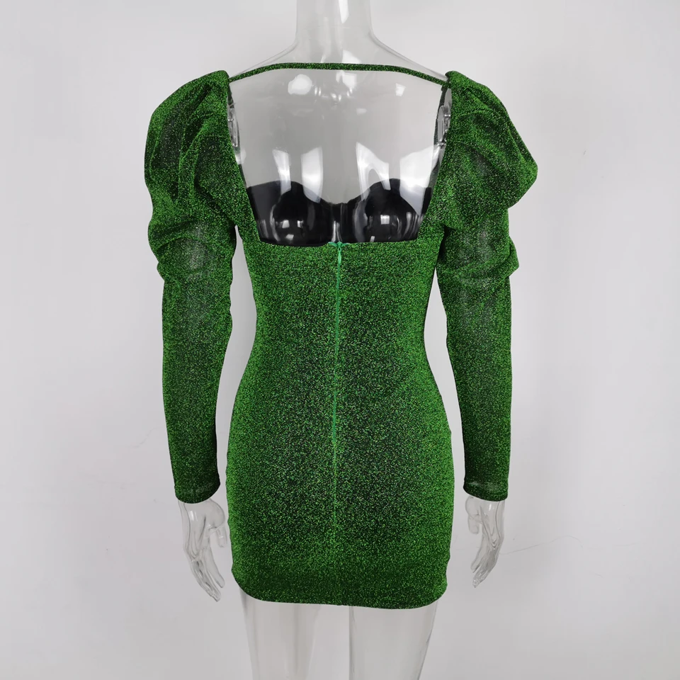 Karlofea новые весенние наряды элегантные платья с квадратным вырезом и пышными