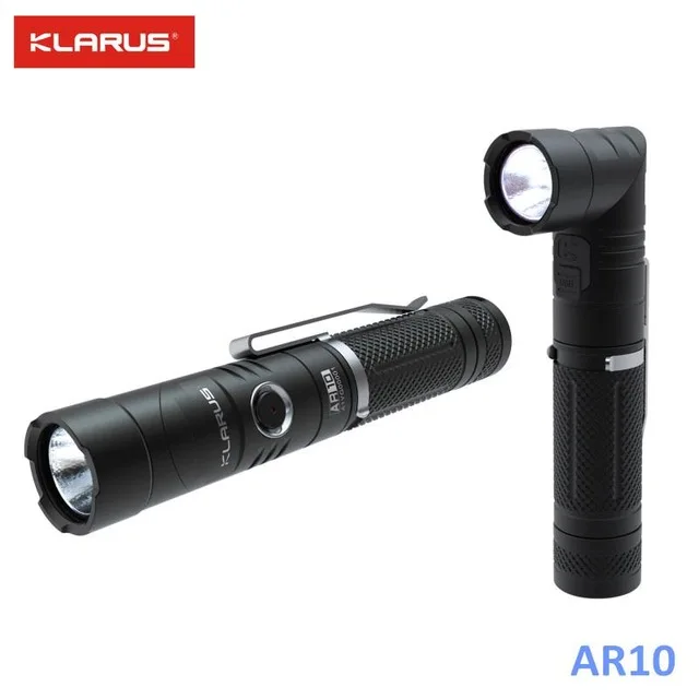 Новый Кларус AR10 USB Перезаряжаемые Cree XM L2 U2 1080 люмен светодиодный фонарик