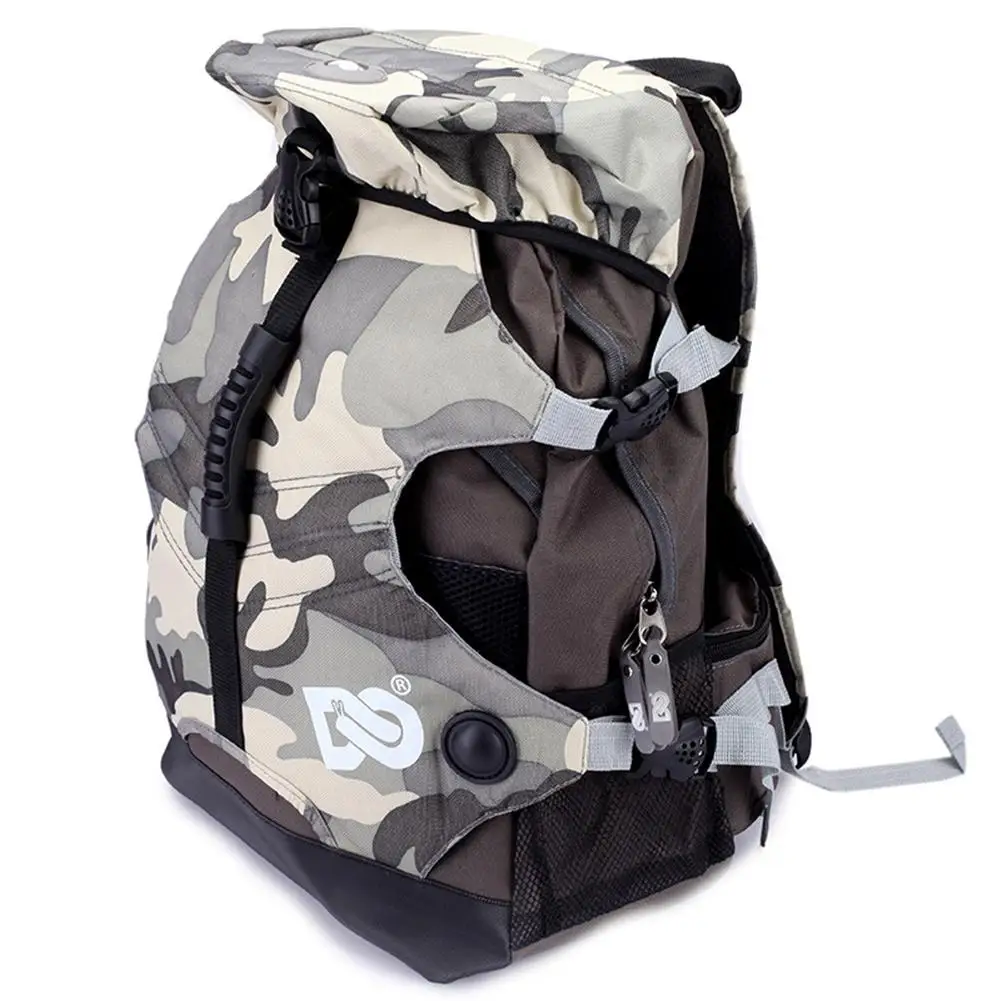 Yfashion 20-35L водонепроницаемый альпинистский рюкзак роликовый рюкзак для коньков спортивные Ледовые коньки сумка для хранения для мужчин и женщин - Цвет: Светло-зеленый