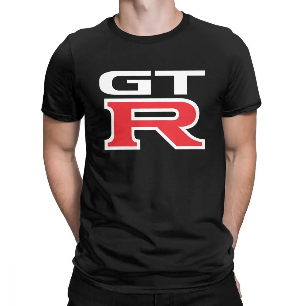 

Harajuku GTR JDM Car T Shirt Men Fashion Casual unisex T-shirt Pure Vintage Crew Neck Wholesale Tshirt