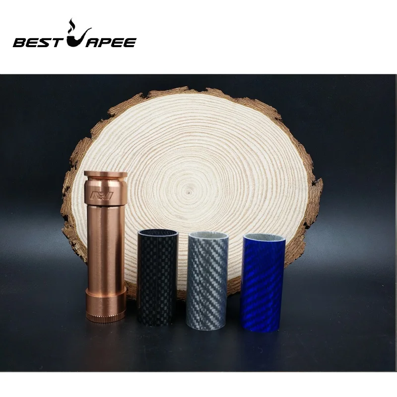 Мод для электронной сигареты AV comyfe Mech mod латунь медь резьба 510 диаметр 25 мм