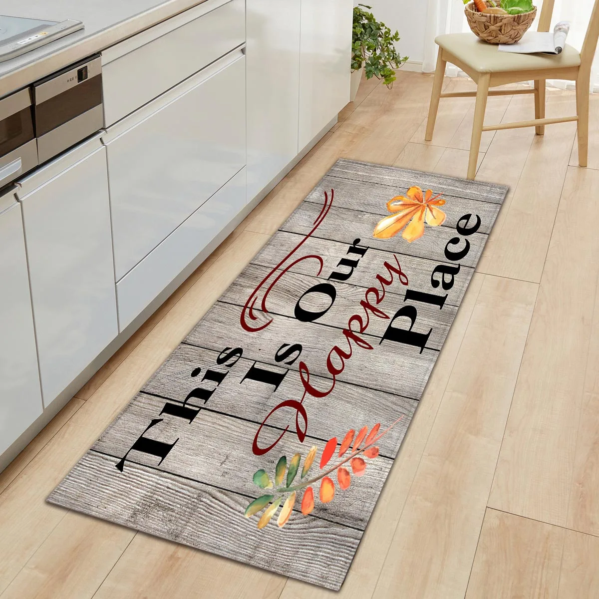 flannel kitchen floor mat carpet non slip entrance door mat soft rugs carpet in the living room short plush mats for bathroom free global shipping