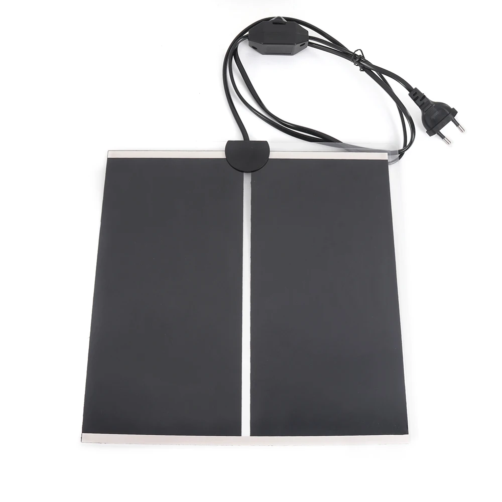 

ANENG Pet Reptile Heating Pad Safety Power Heat Mat Incubator Pads Fast-Heating Carbon Fiber Heating Pad withTemperature Control